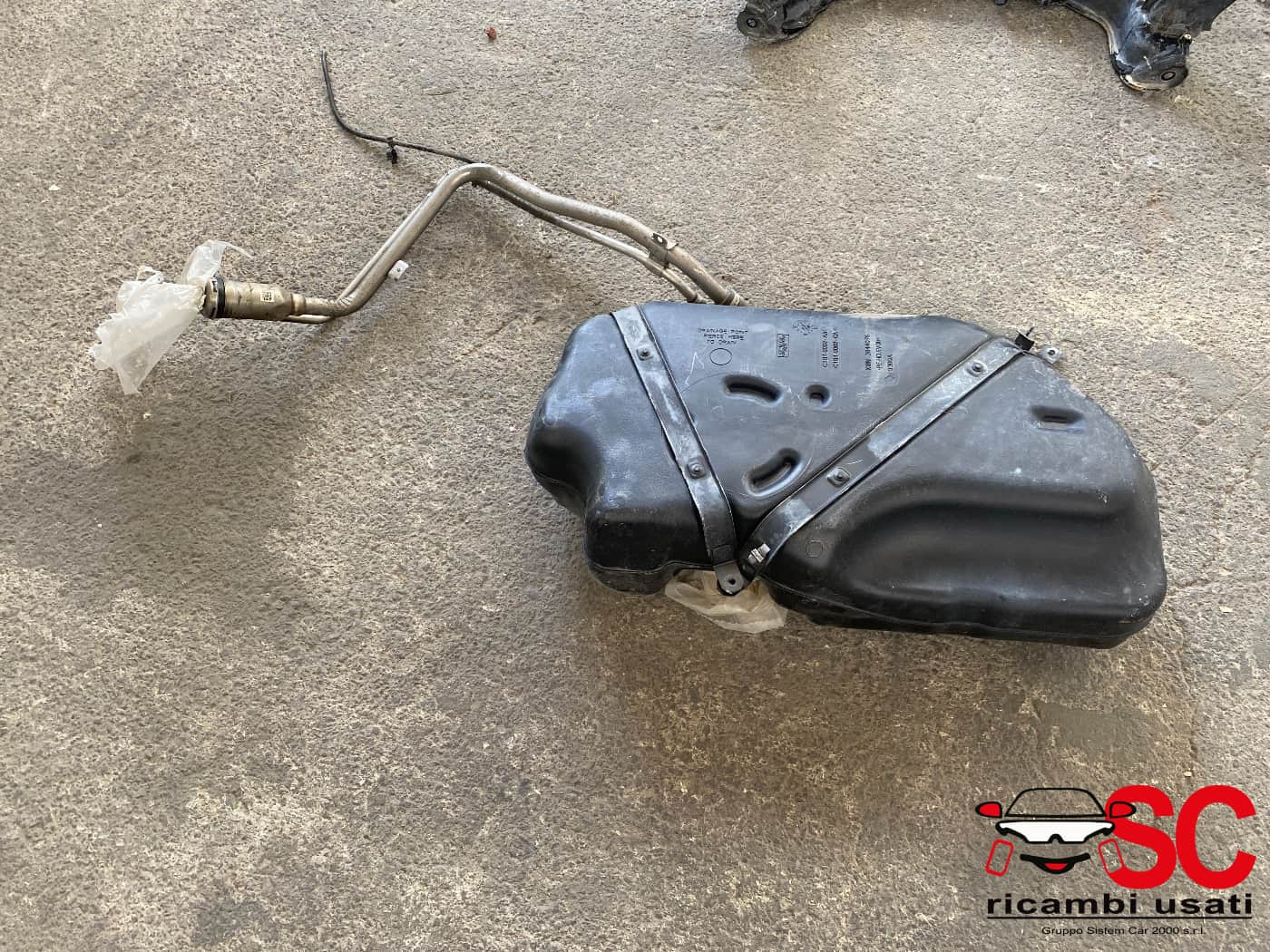 F1B19K007C SERBATOIO CARBURANTE FORD Fiesta 6&deg; Serie Diesel