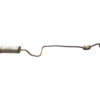 MARMITTA COMPLETA DI TERMINALE SCARICO FORD Fiesta 6° Serie 2184221 (08>17)