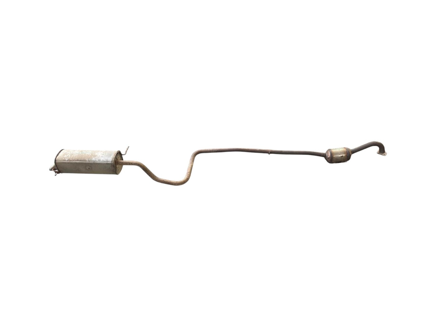 MARMITTA COMPLETA DI TERMINALE SCARICO FORD Fiesta 6° Serie 2184221 (08>17)