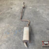 MARMITTA COMPLETA DI TERMINALE SCARICO FORD Fiesta 6° Serie 2184221 (08>17)