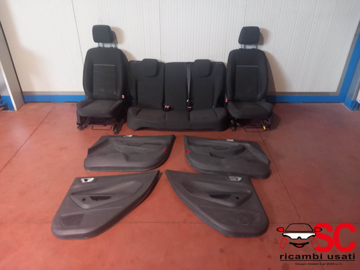 SEDILI FORD Fiesta 6° Serie (08>17)