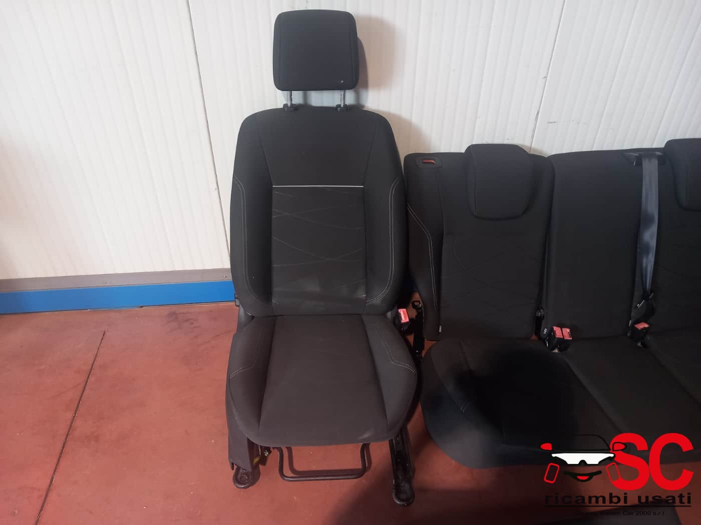SEDILI FORD Fiesta 6° Serie (08>17)