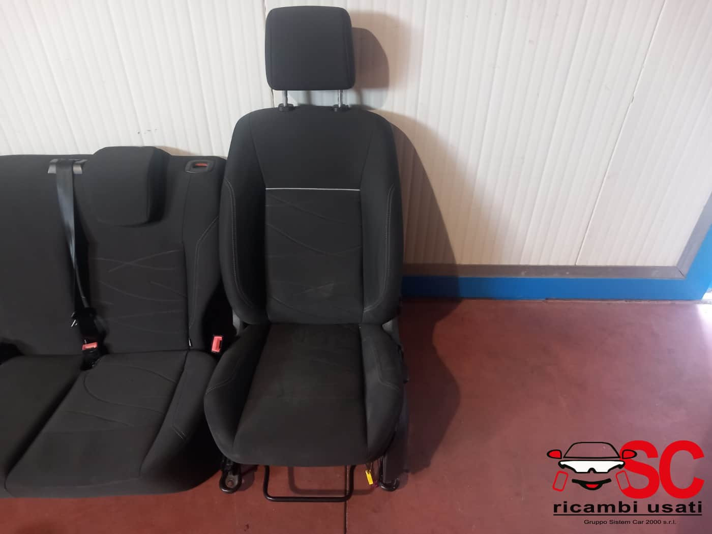 SEDILI FORD Fiesta 6° Serie (08>17)