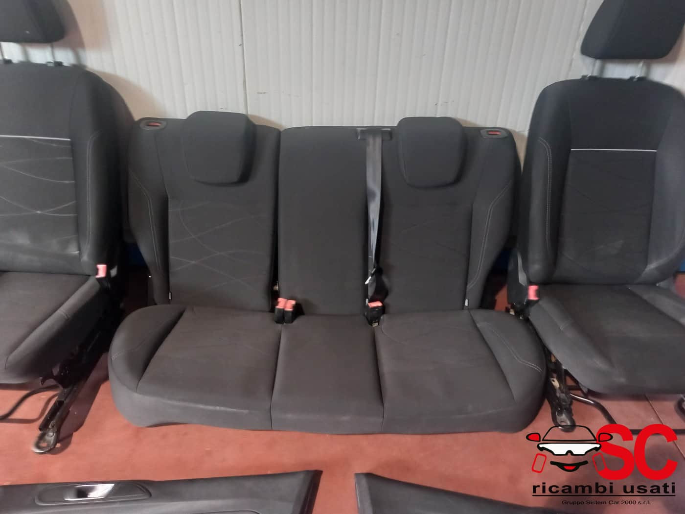 SEDILI FORD Fiesta 6° Serie (08>17)