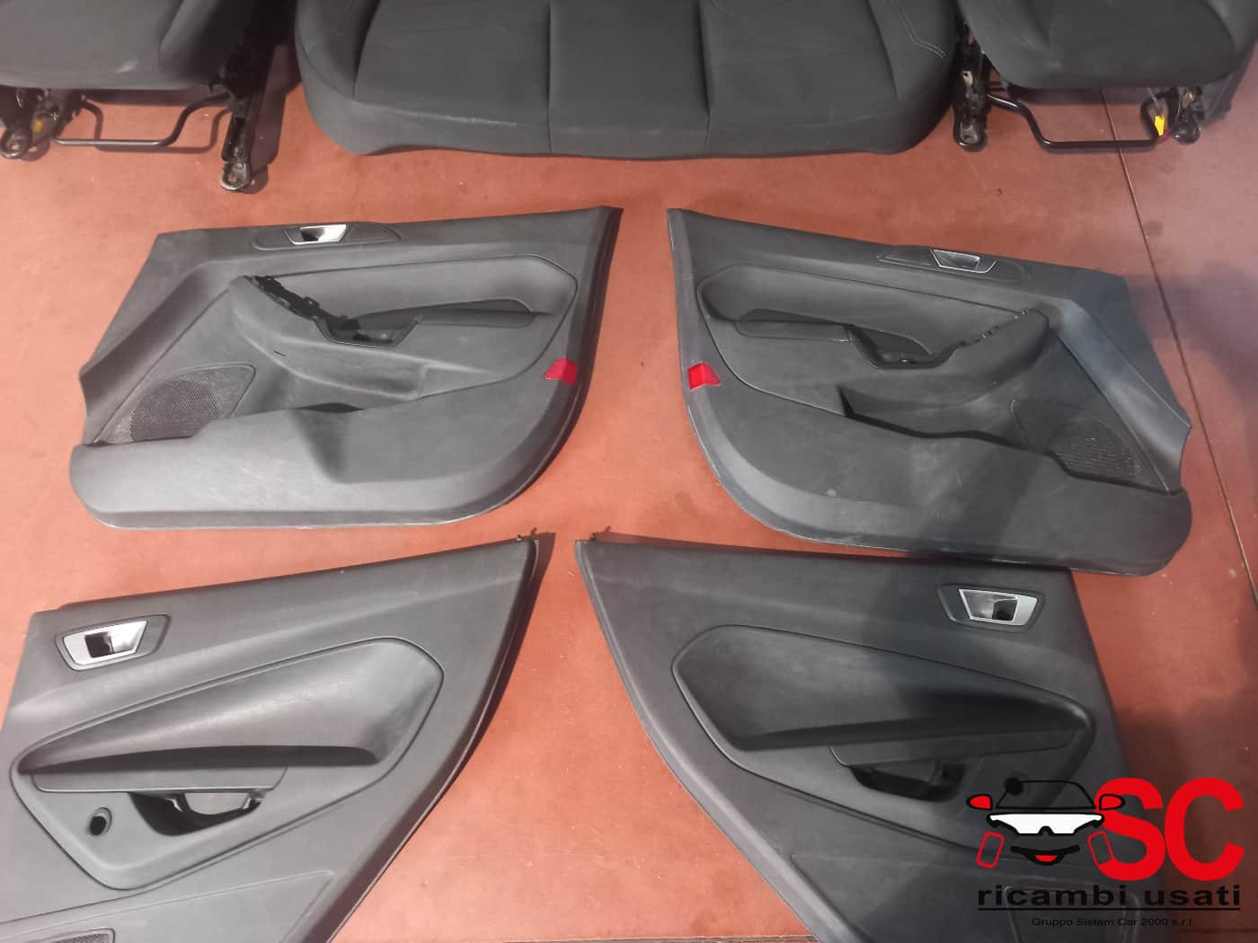 SEDILI FORD Fiesta 6° Serie (08>17)
