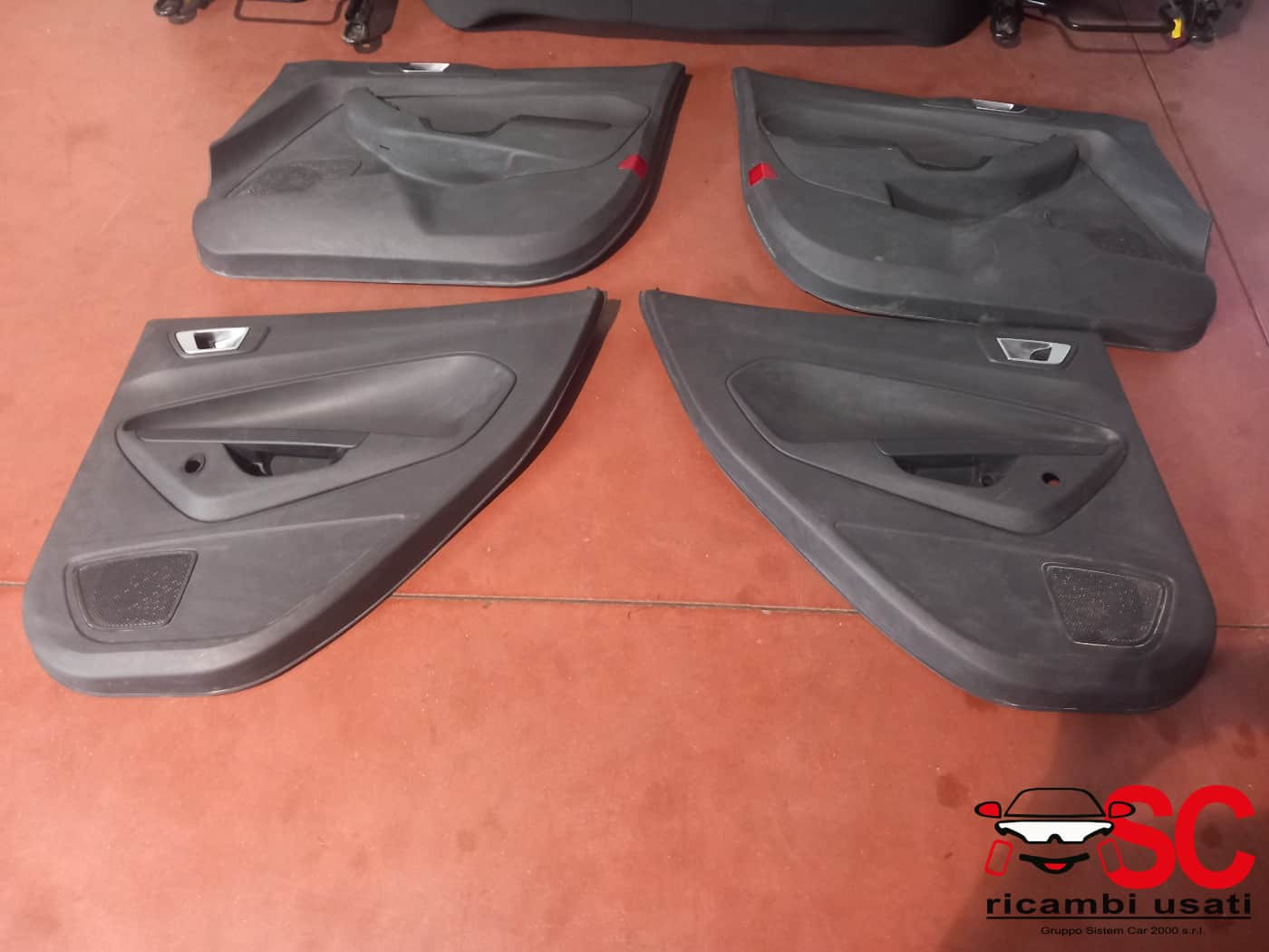 SEDILI FORD Fiesta 6° Serie (08>17)