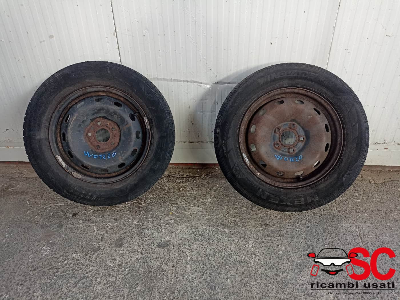 CERCHI IN FERRO RENAULT Trafic Serie (14>)