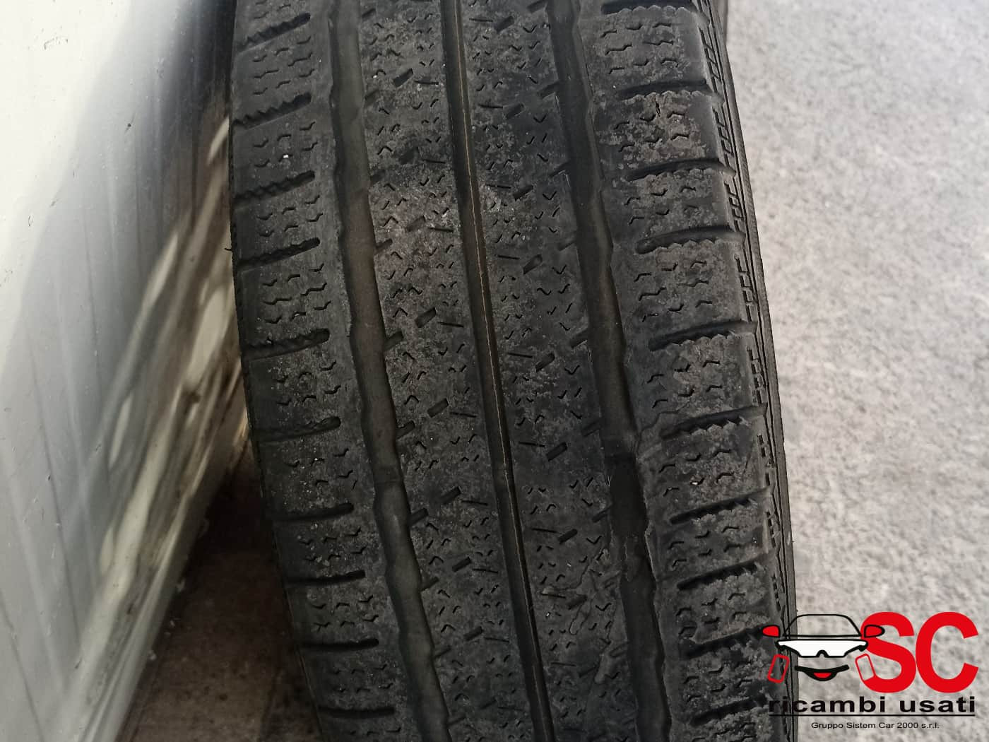CERCHI IN FERRO RENAULT Trafic Serie (14>)