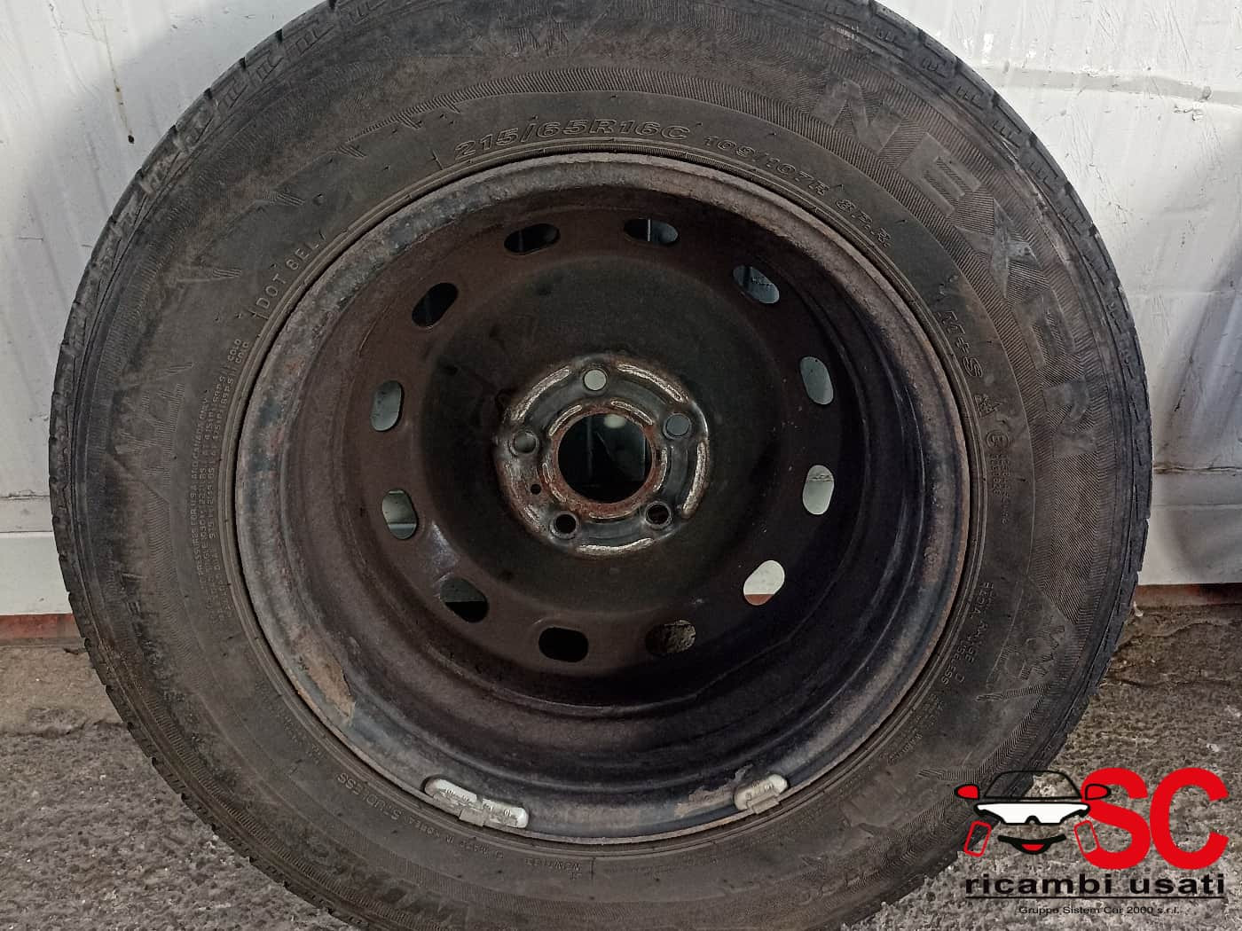 CERCHI IN FERRO RENAULT Trafic Serie (14>)