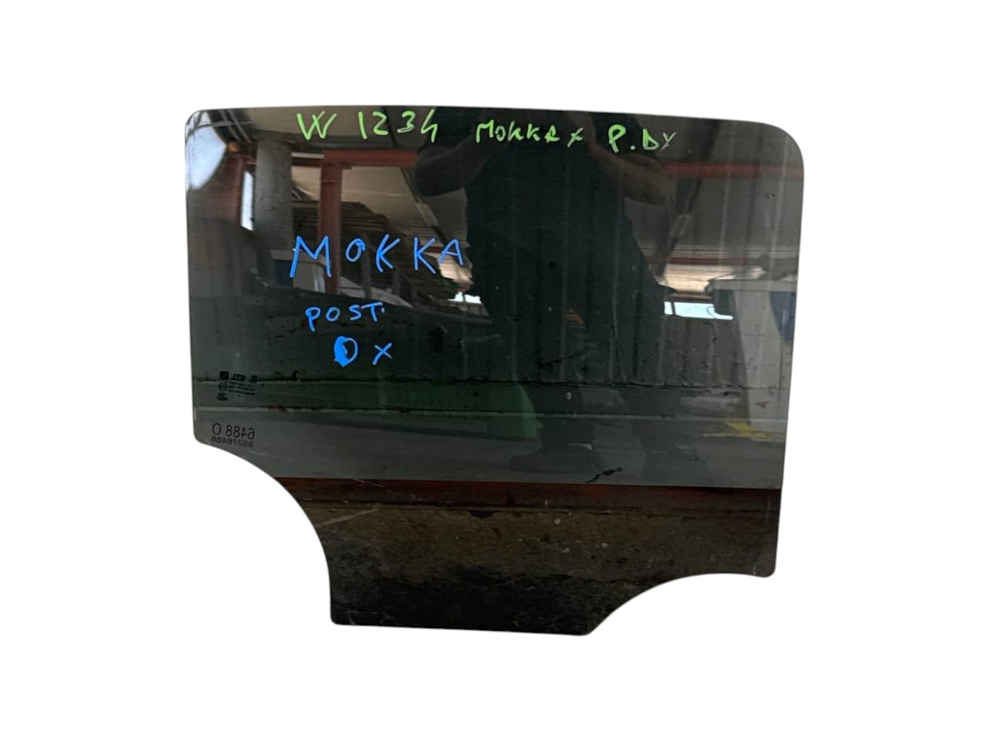 VETRO SCENDENTE POSTERIORE DESTRO OPEL Mokka 1° Serie 95276488 (12>)
