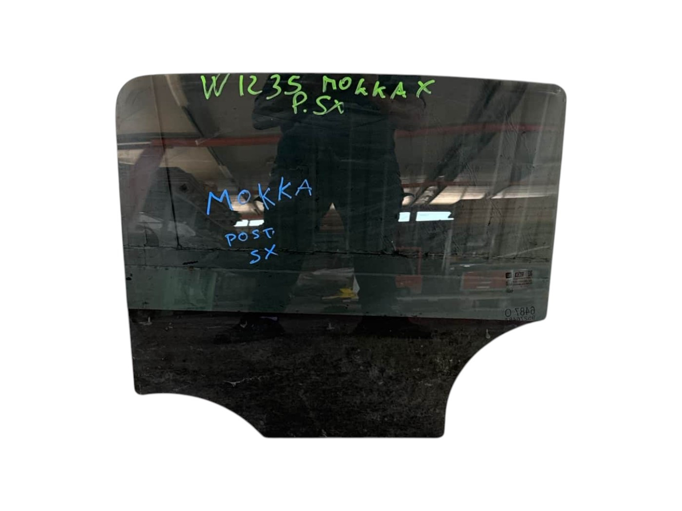 VETRO SCENDENTE POSTERIORE SINISTRO OPEL Mokka 1° Serie (12>)