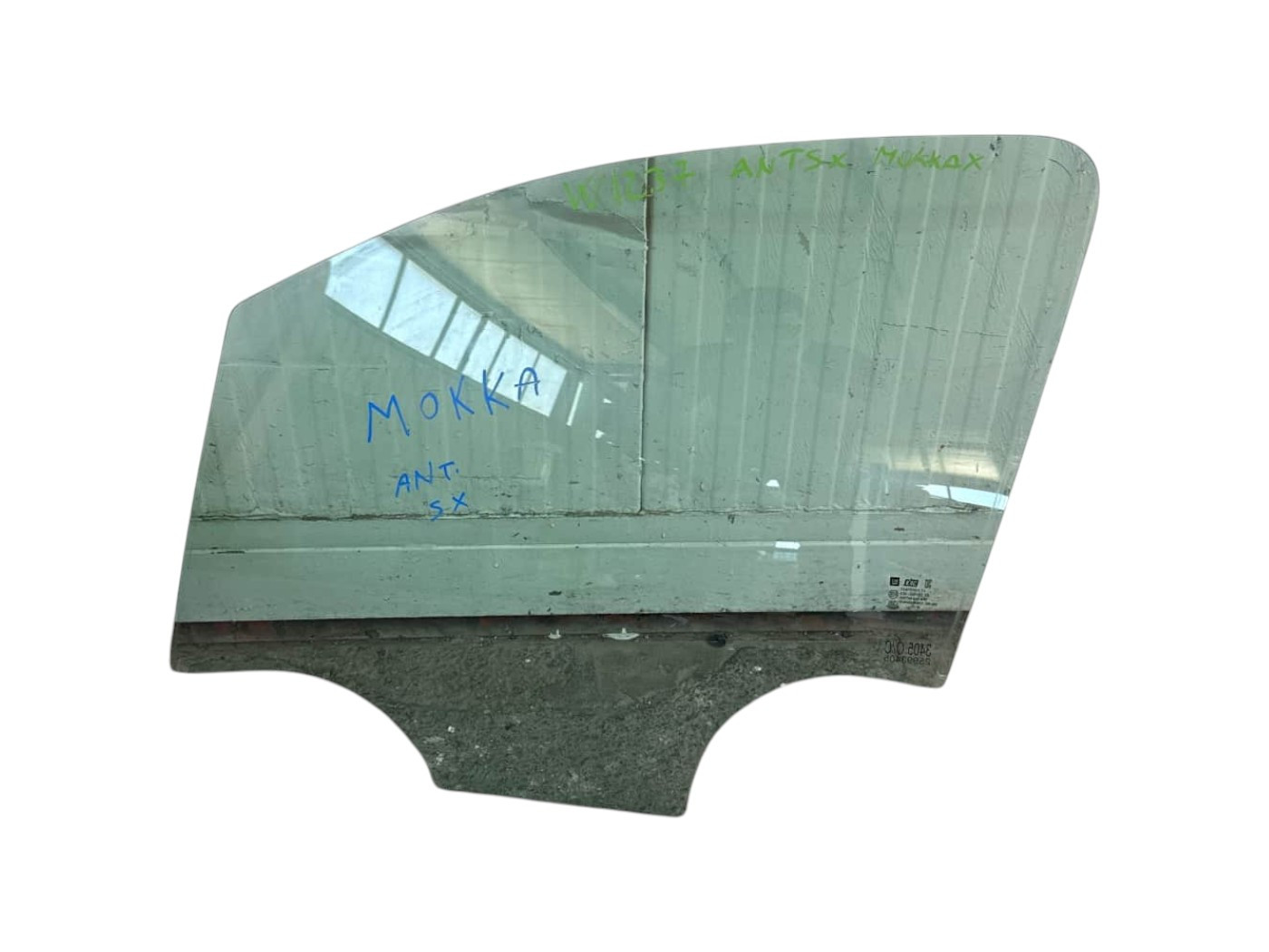 VETRO SCENDENTE ANTERIORE SINISTRO OPEL Mokka 1° Serie 25993405 (12>)