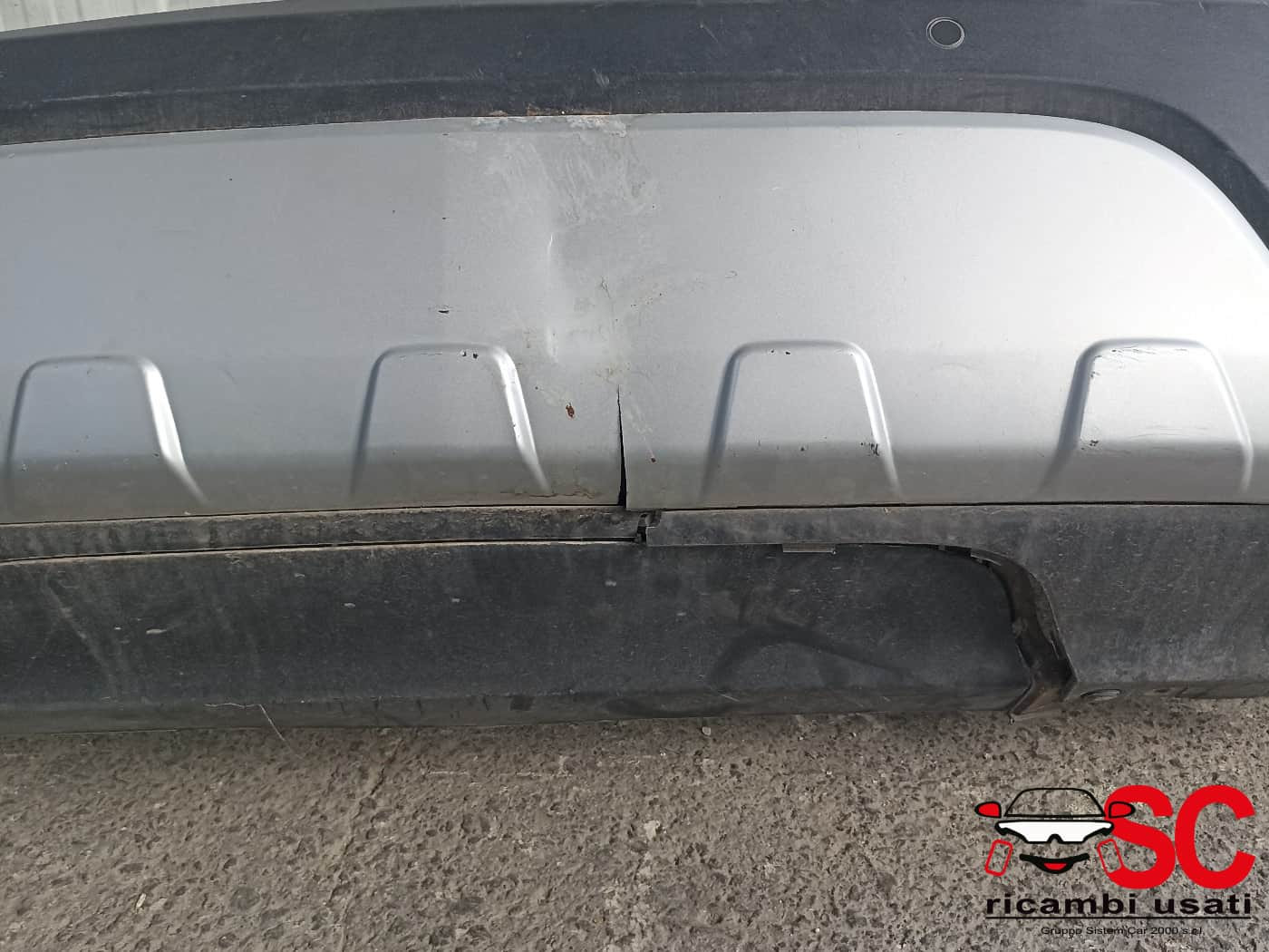 PARAURTI POSTERIORE OPEL Mokka 1° Serie 95365611 (12>)