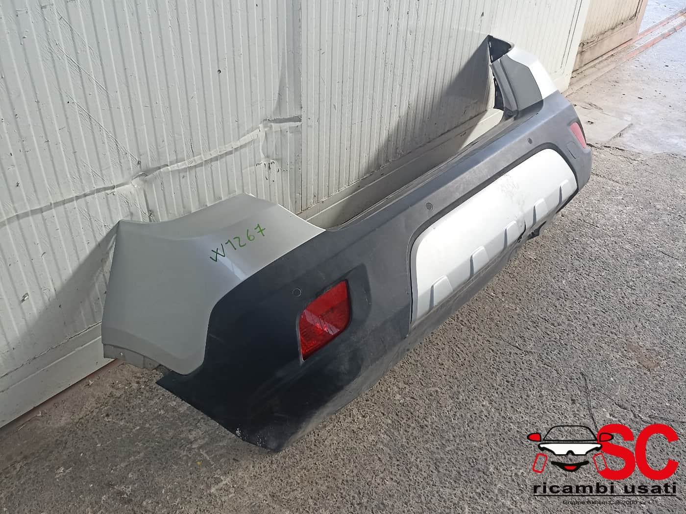 PARAURTI POSTERIORE OPEL Mokka 1° Serie 95365611 (12>)