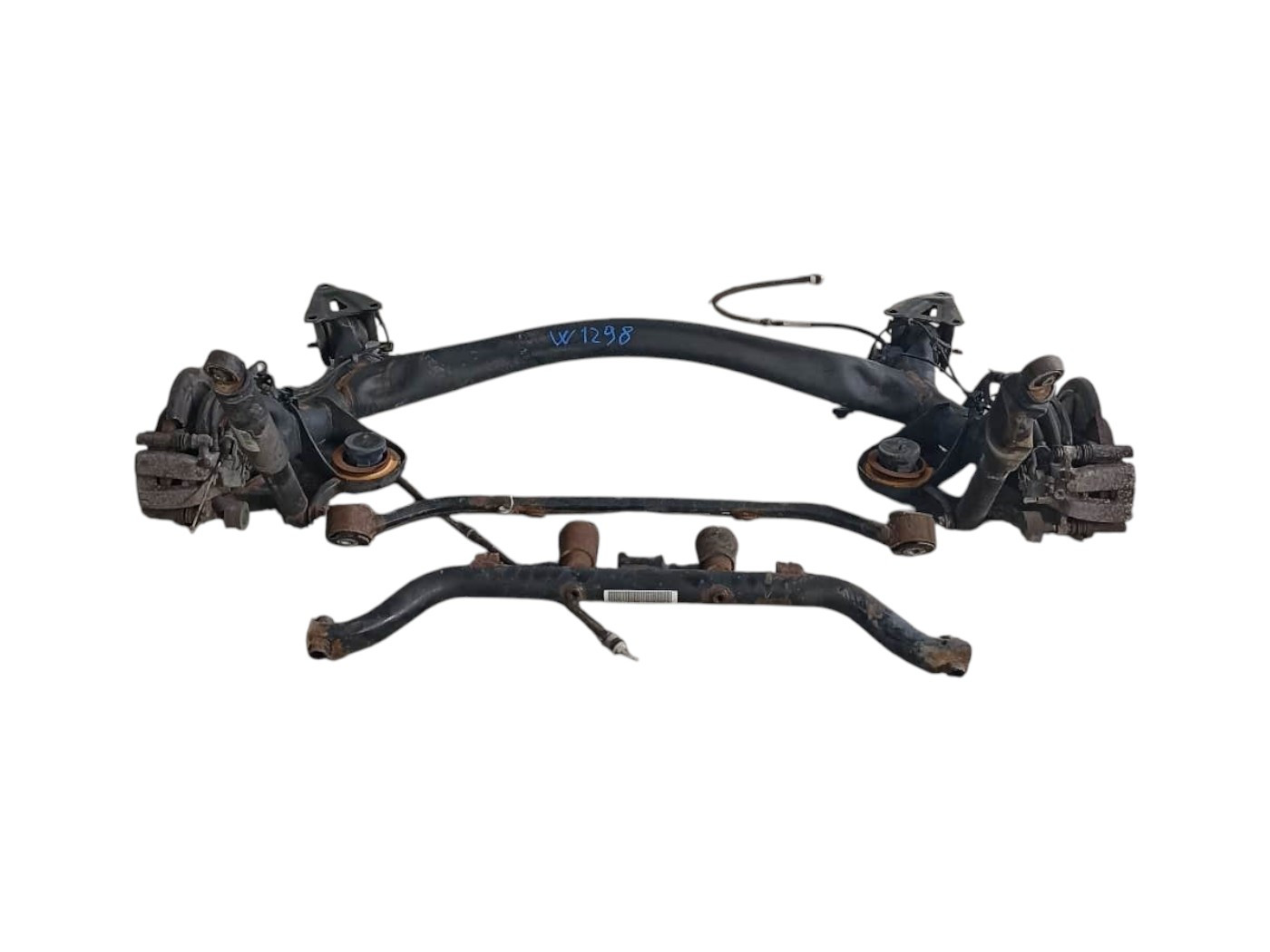 ASSALE POSTERIORE FIAT Panda 3° Serie 00519629200 Diesel (12>)