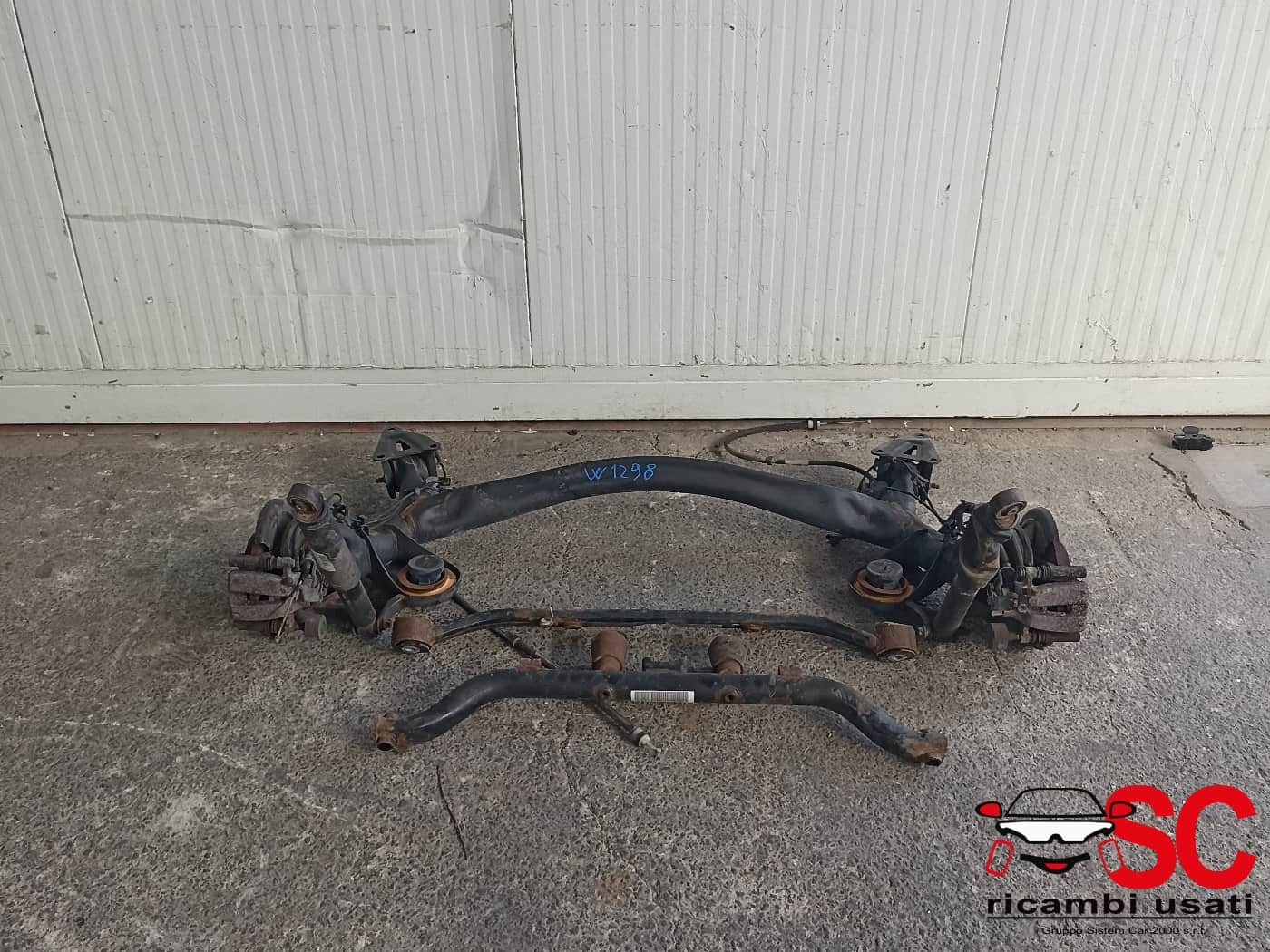 ASSALE POSTERIORE FIAT Panda 3° Serie 00519629200 Diesel (12>)