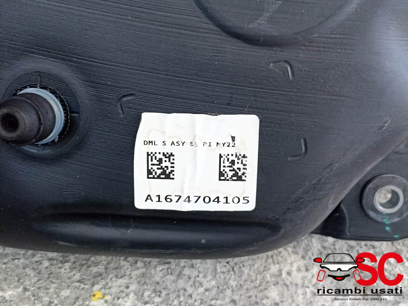 A1674704105 SERBATOIO CARBURANTE MERCEDES GLE W167 Diesel