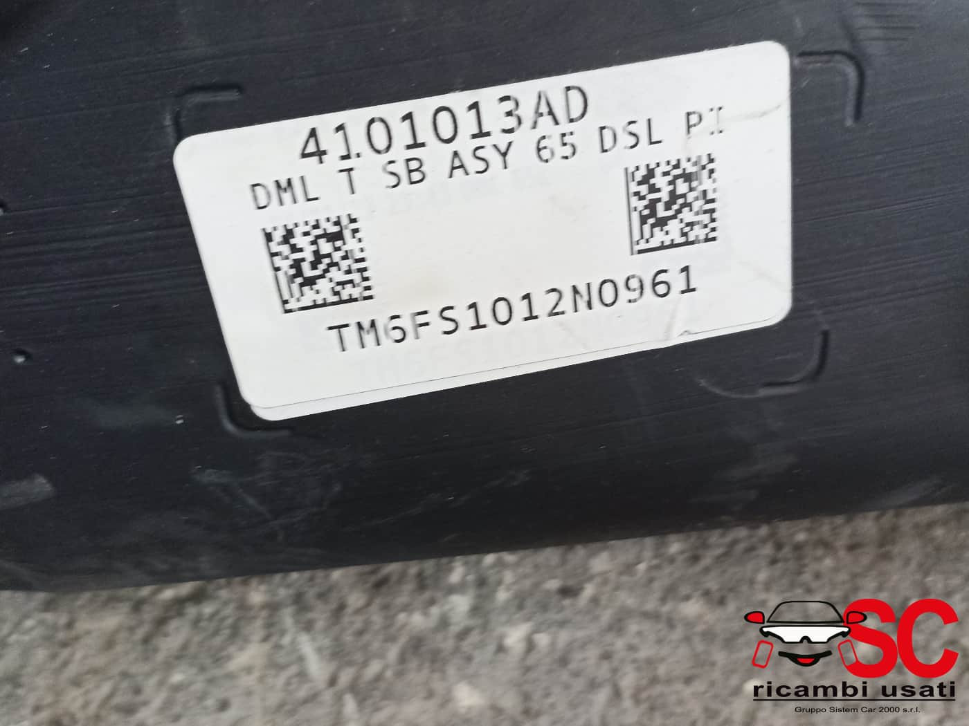 A1674704105 SERBATOIO CARBURANTE MERCEDES GLE W167 Diesel