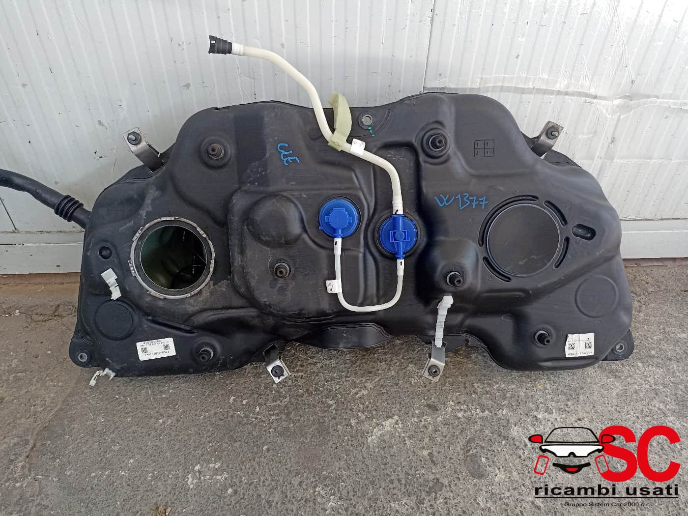 A1674704105 SERBATOIO CARBURANTE MERCEDES GLE W167 Diesel