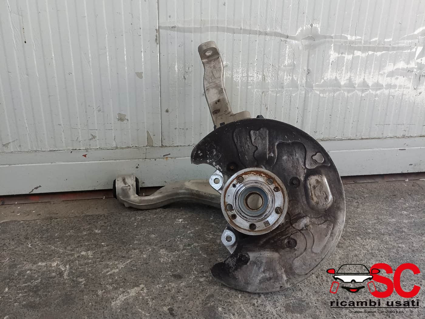 MONTANTE SOSPENSIONE ANT DX MERCEDES GLE W167 (18>)
