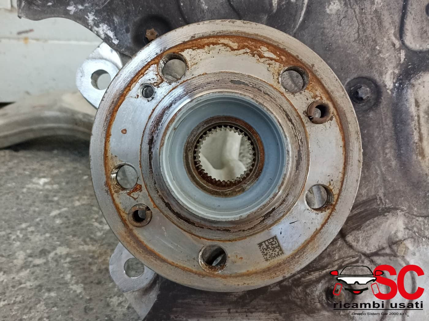 MONTANTE SOSPENSIONE ANT DX MERCEDES GLE W167 (18>)