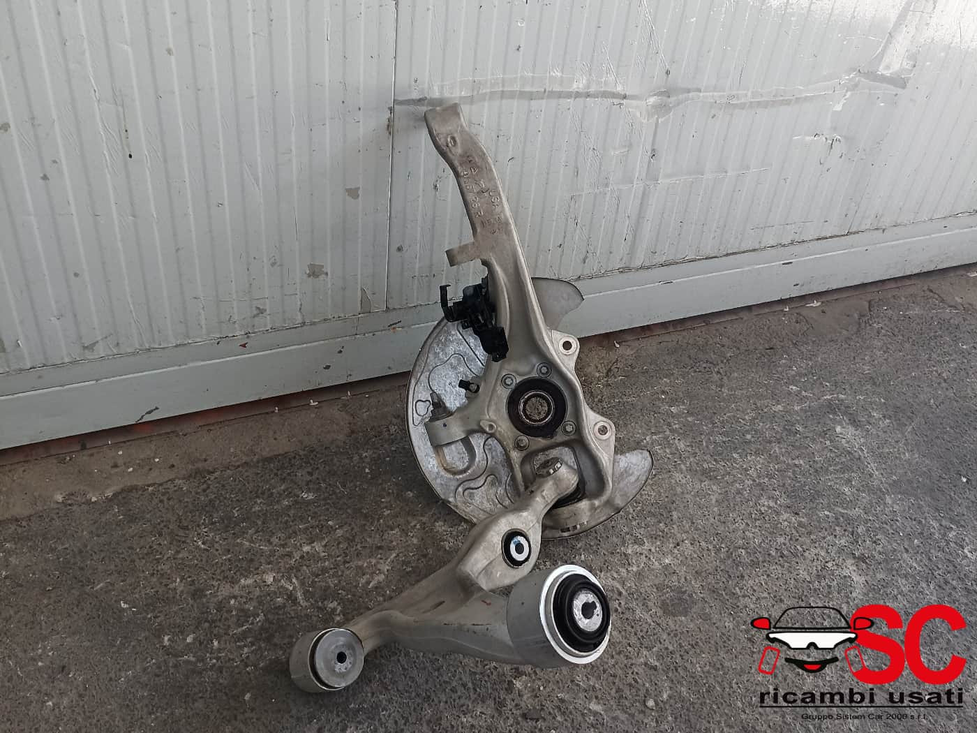 MONTANTE SOSPENSIONE ANT DX MERCEDES GLE W167 (18>)