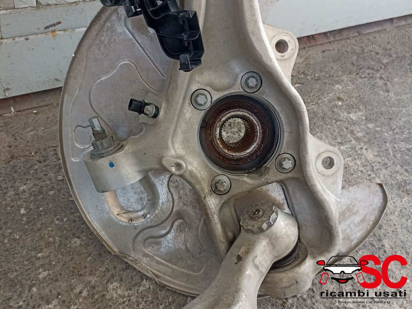 MONTANTE SOSPENSIONE ANT DX MERCEDES GLE W167 (18>)