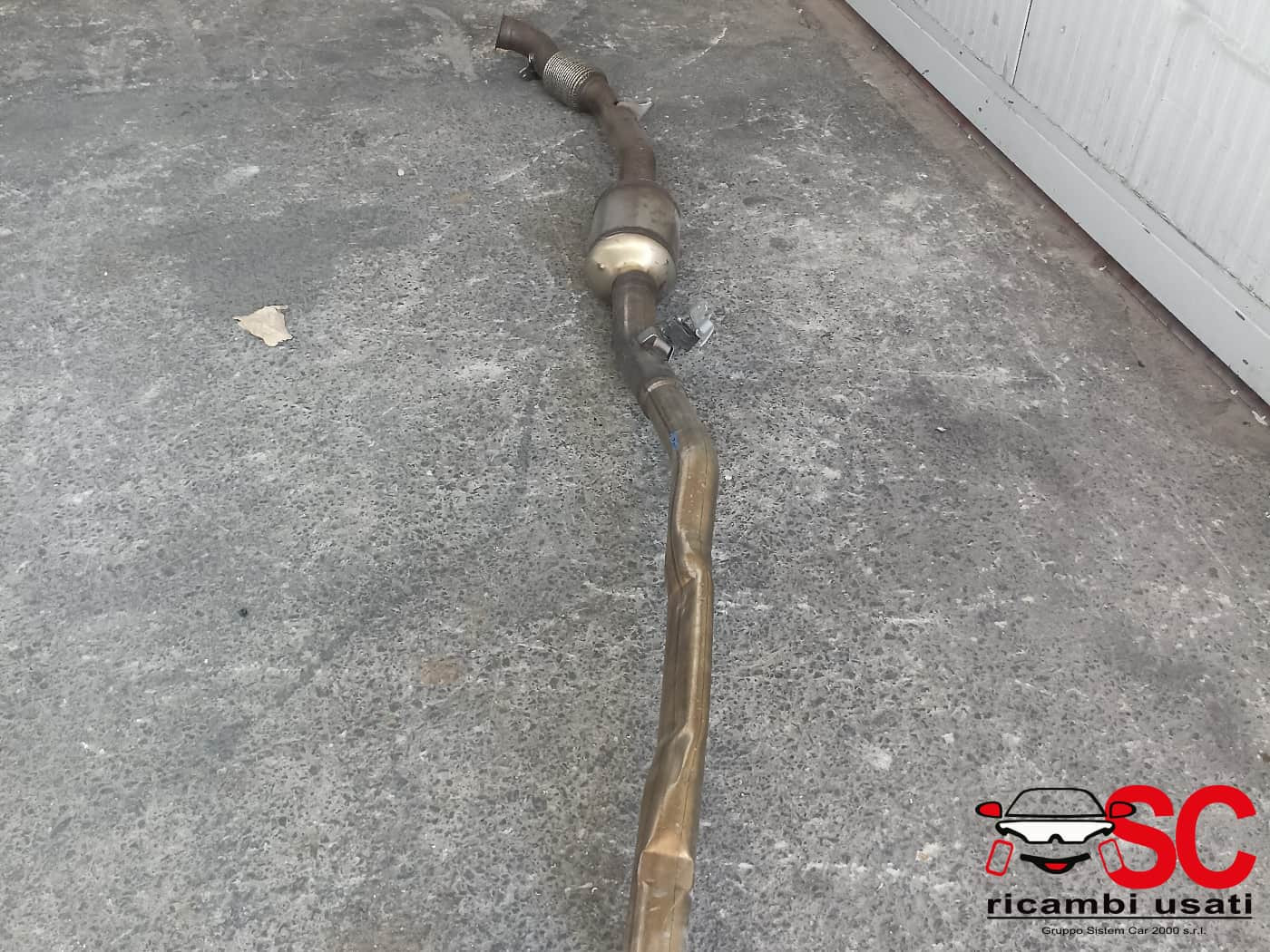 A1674907102 CATALIZZATORE MERCEDES GLE W167 Diesel