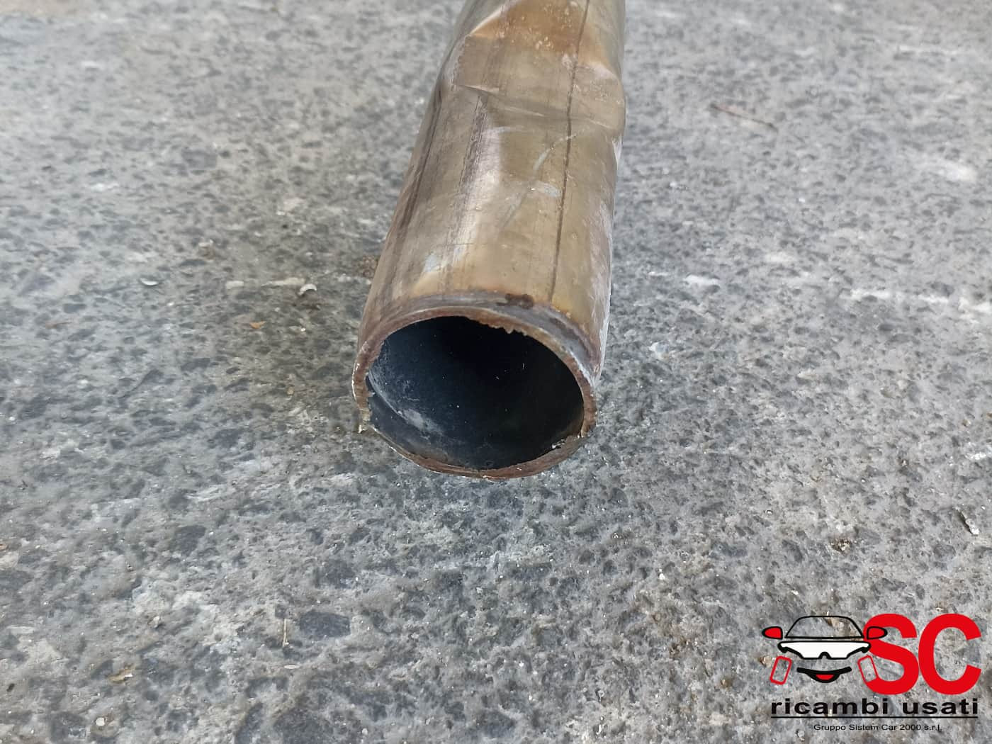 A1674907102 CATALIZZATORE MERCEDES GLE W167 Diesel