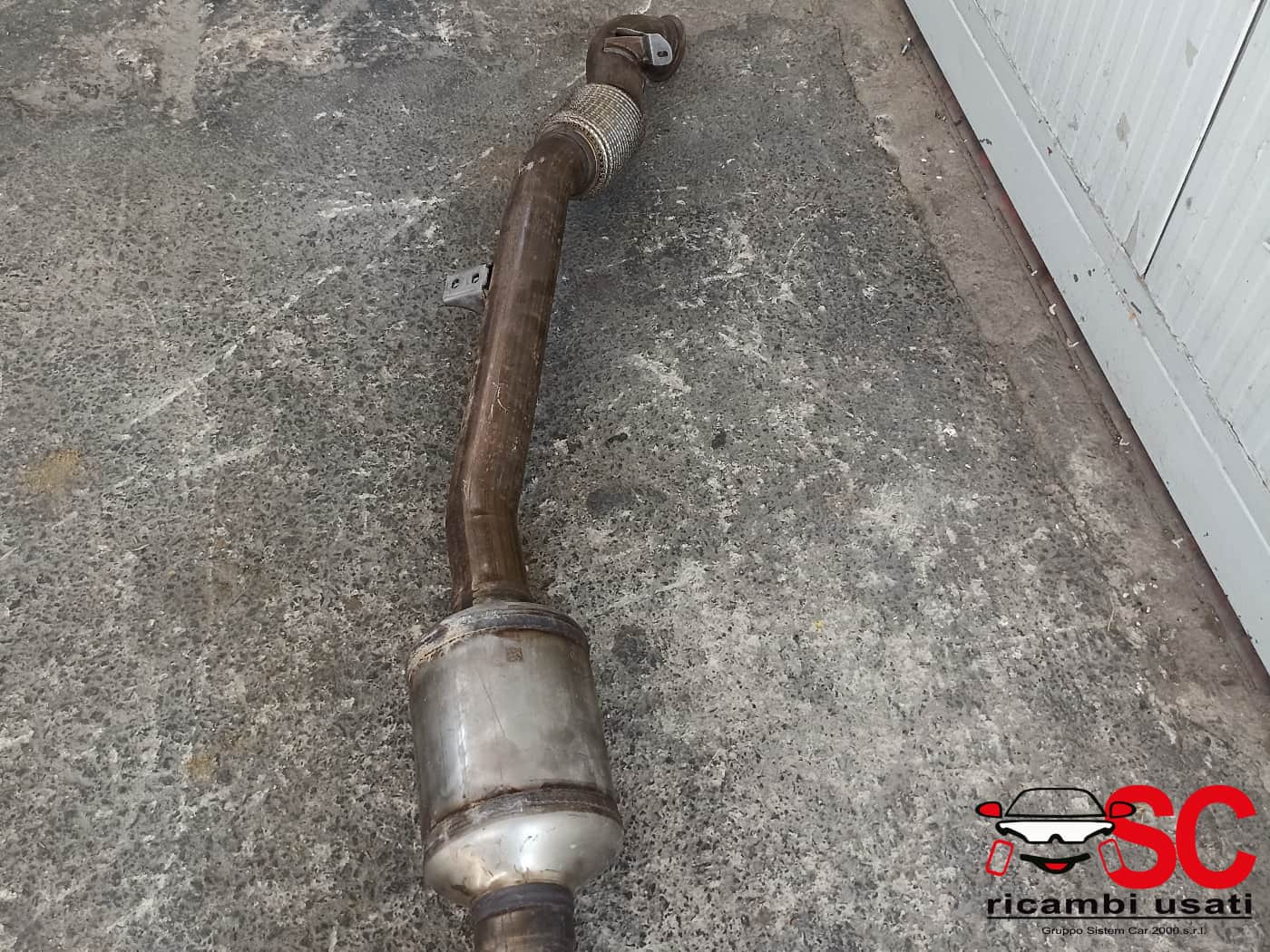 A1674907102 CATALIZZATORE MERCEDES GLE W167 Diesel