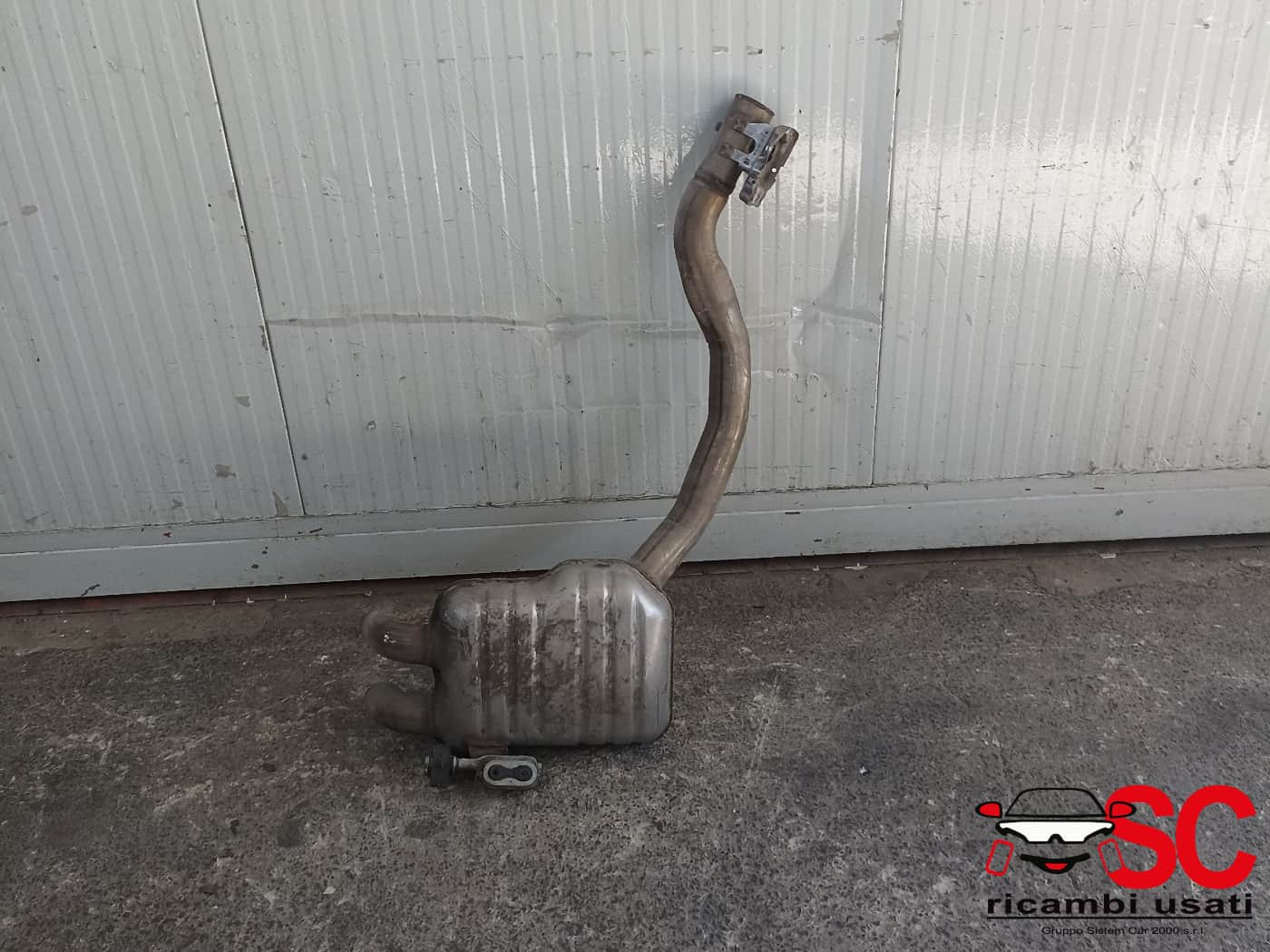A1674904302 TERMINALE SCARICO MERCEDES GLE W167 diesel