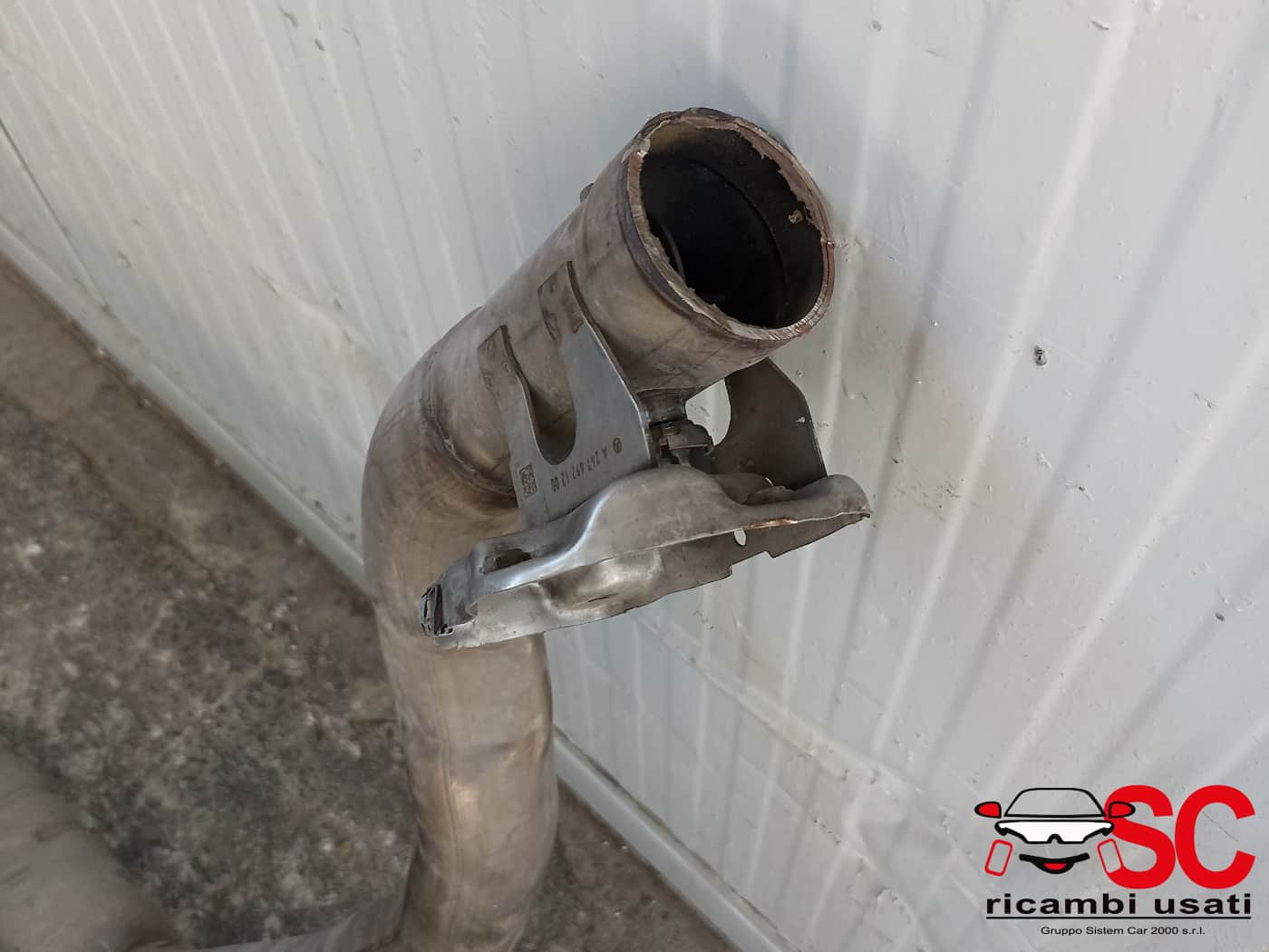 A1674904302 TERMINALE SCARICO MERCEDES GLE W167 diesel