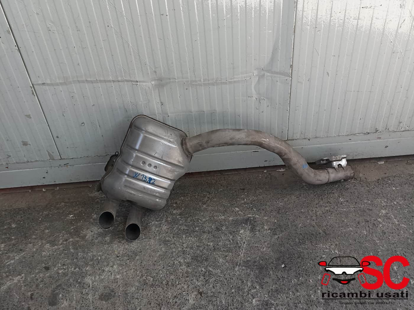 A1674904302 TERMINALE SCARICO MERCEDES GLE W167 diesel