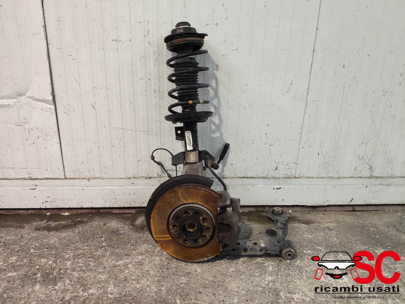 MONTANTE SOSPENSIONE ANT DX ALFA ROMEO Giulietta Serie (940_) 50514556 (13>)