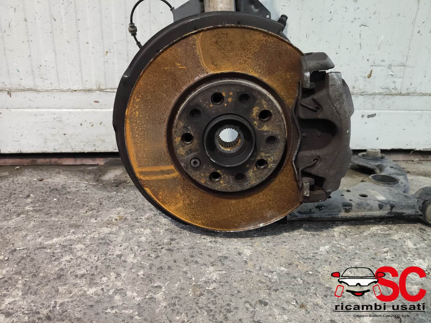 MONTANTE SOSPENSIONE ANT DX ALFA ROMEO Giulietta Serie (940_) 50514556 (13>)