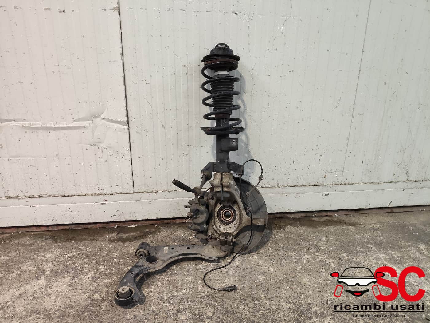 MONTANTE SOSPENSIONE ANT DX ALFA ROMEO Giulietta Serie (940_) 50514556 (13>)