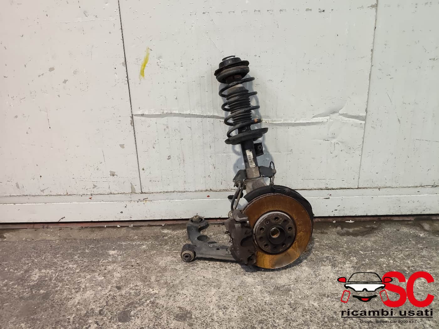 MASSA MECCANICA COMPLETA SINISTRA ALFA ROMEO Giulietta Serie (940_) 50514553 (13>)