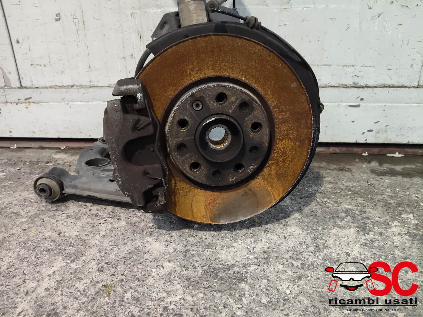 MASSA MECCANICA COMPLETA SINISTRA ALFA ROMEO Giulietta Serie (940_) 50514553 (13>)