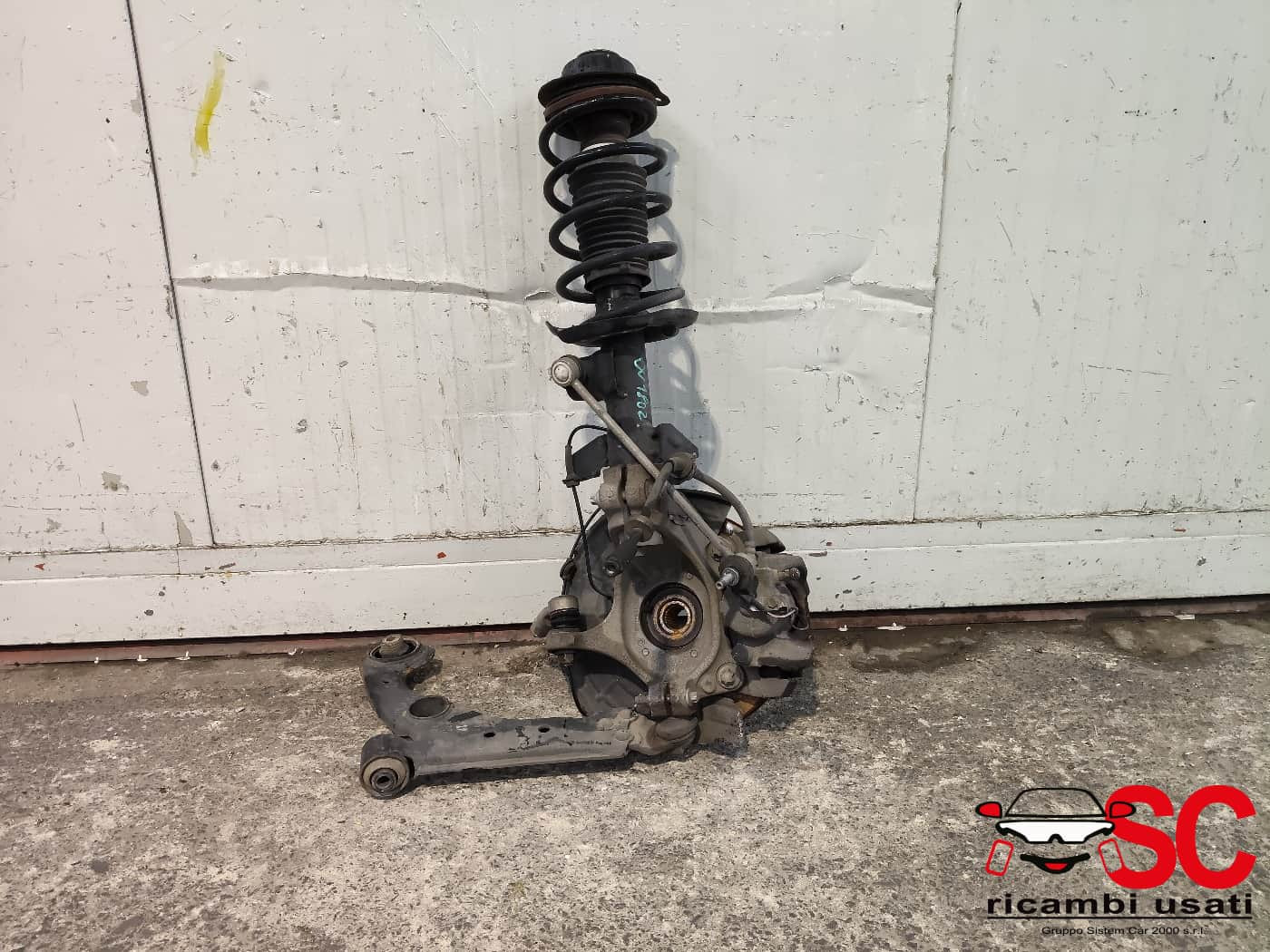 MASSA MECCANICA COMPLETA SINISTRA ALFA ROMEO Giulietta Serie (940_) 50514553 (13>)