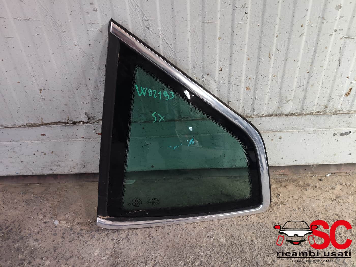 VETRO FISSO LATO SINISTRO SEAT Ateca Serie (16>)