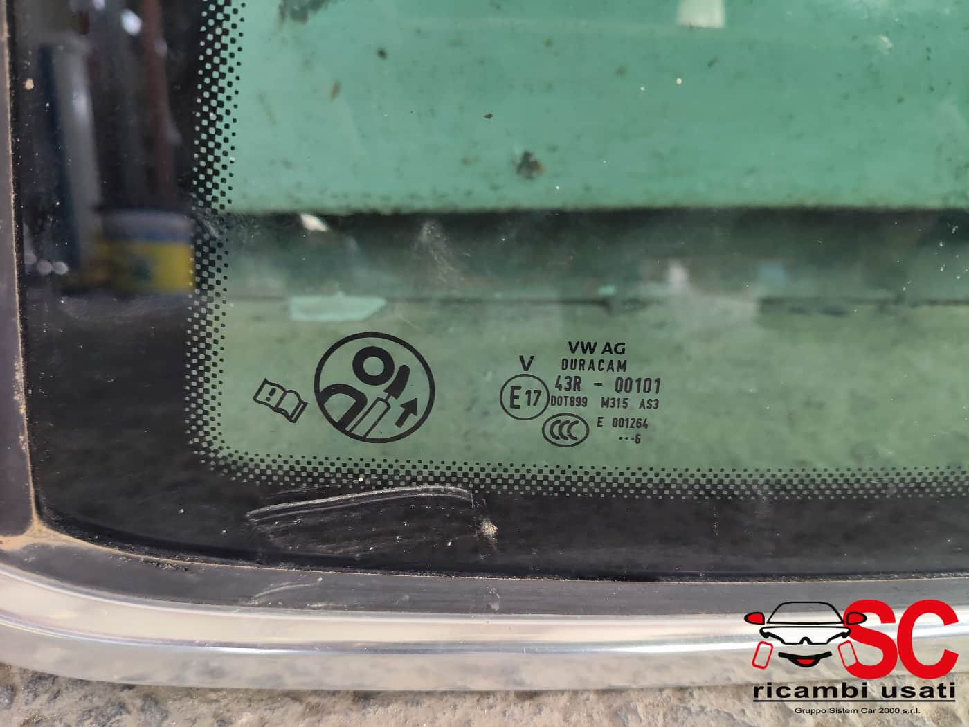 VETRO FISSO LATO SINISTRO SEAT Ateca Serie (16>)