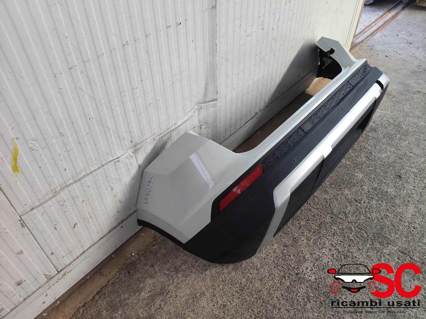 PARAURTI POSTERIORE SEAT Ateca Serie (16>)