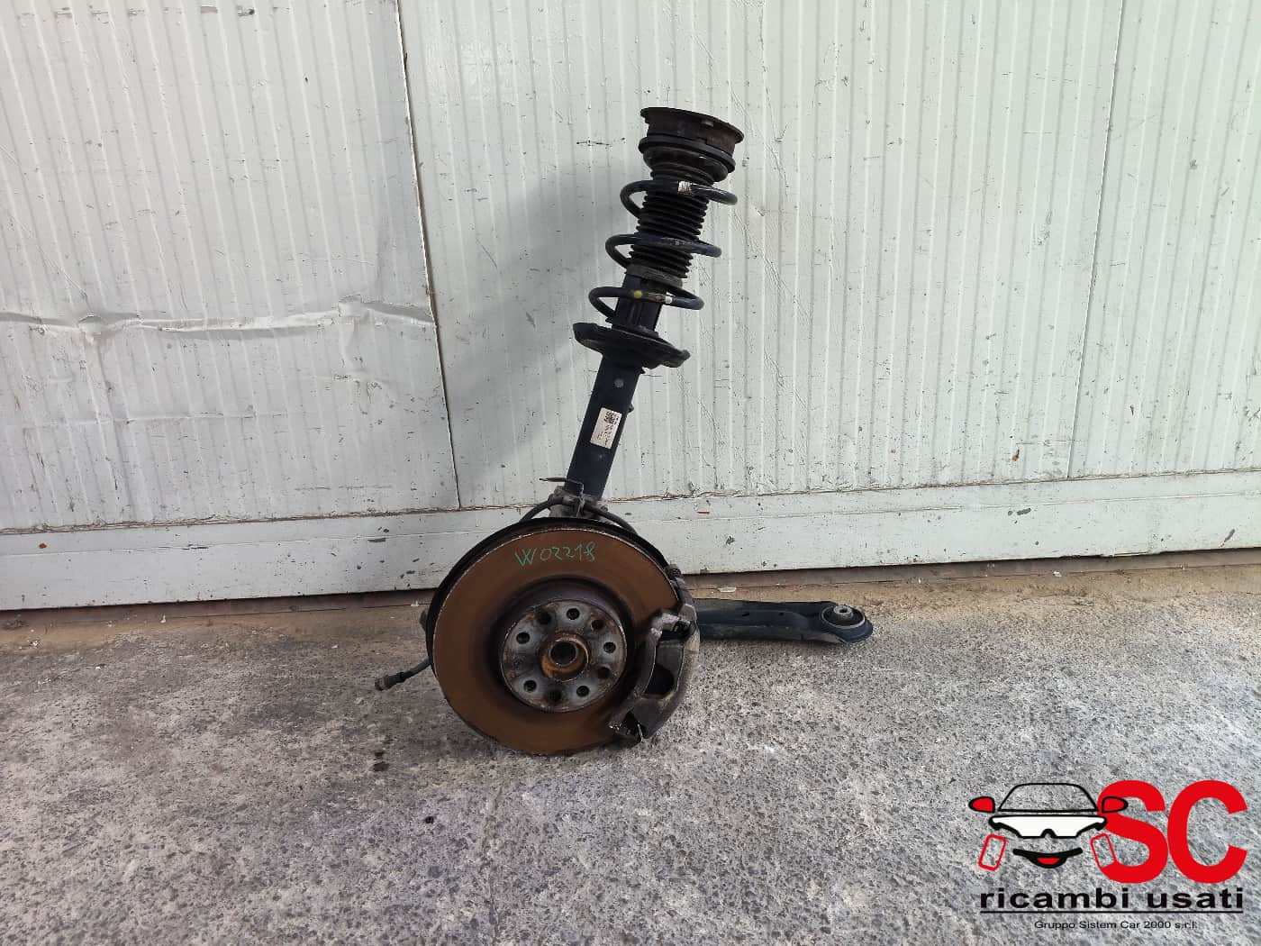 MASSA MECCANICA ANTERIORE SINISTRA SEAT Ateca Serie 5Q0407254A Diesel (16>)