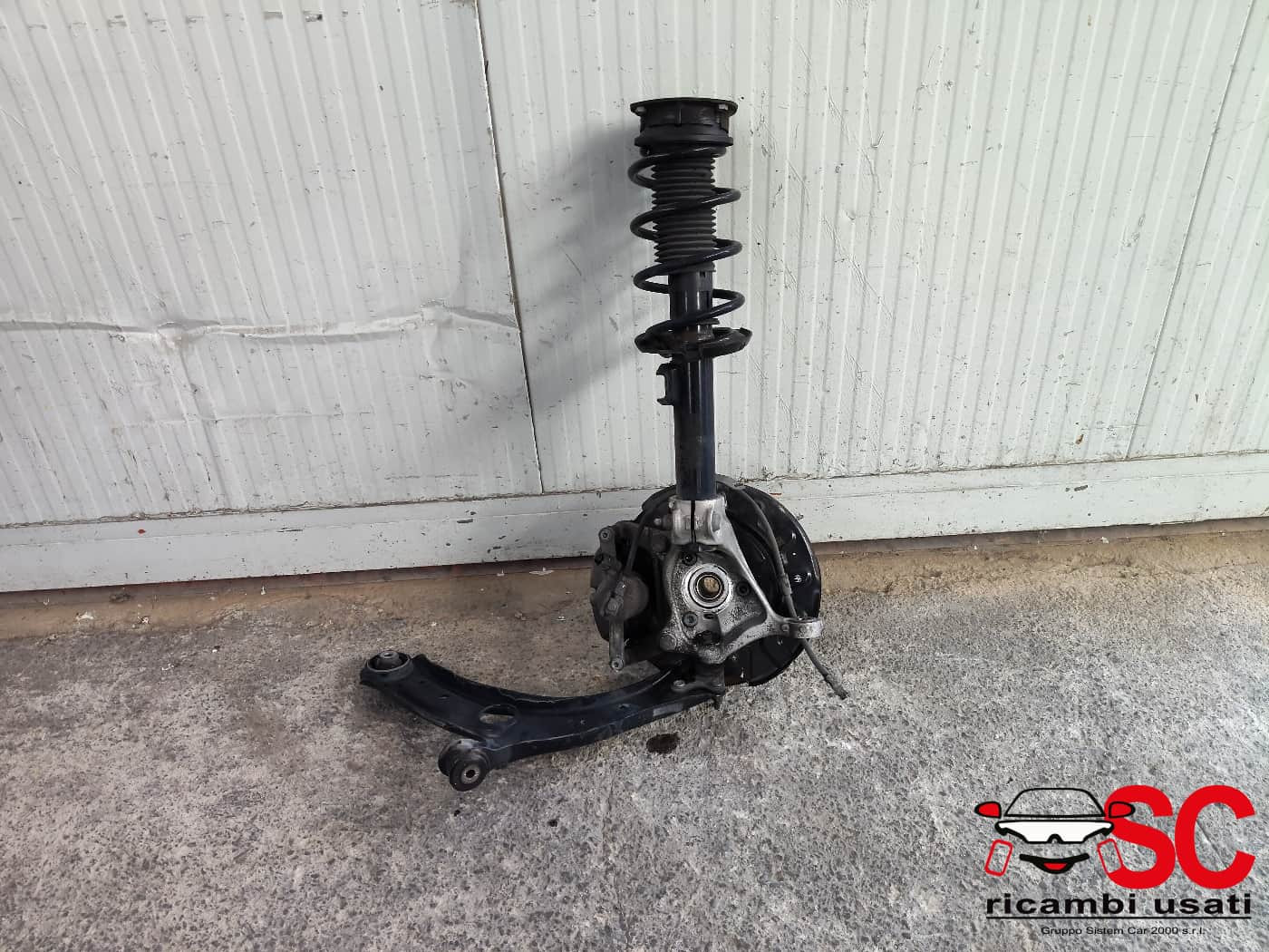 MASSA MECCANICA ANTERIORE SINISTRA SEAT Ateca Serie 5Q0407254A Diesel (16>)