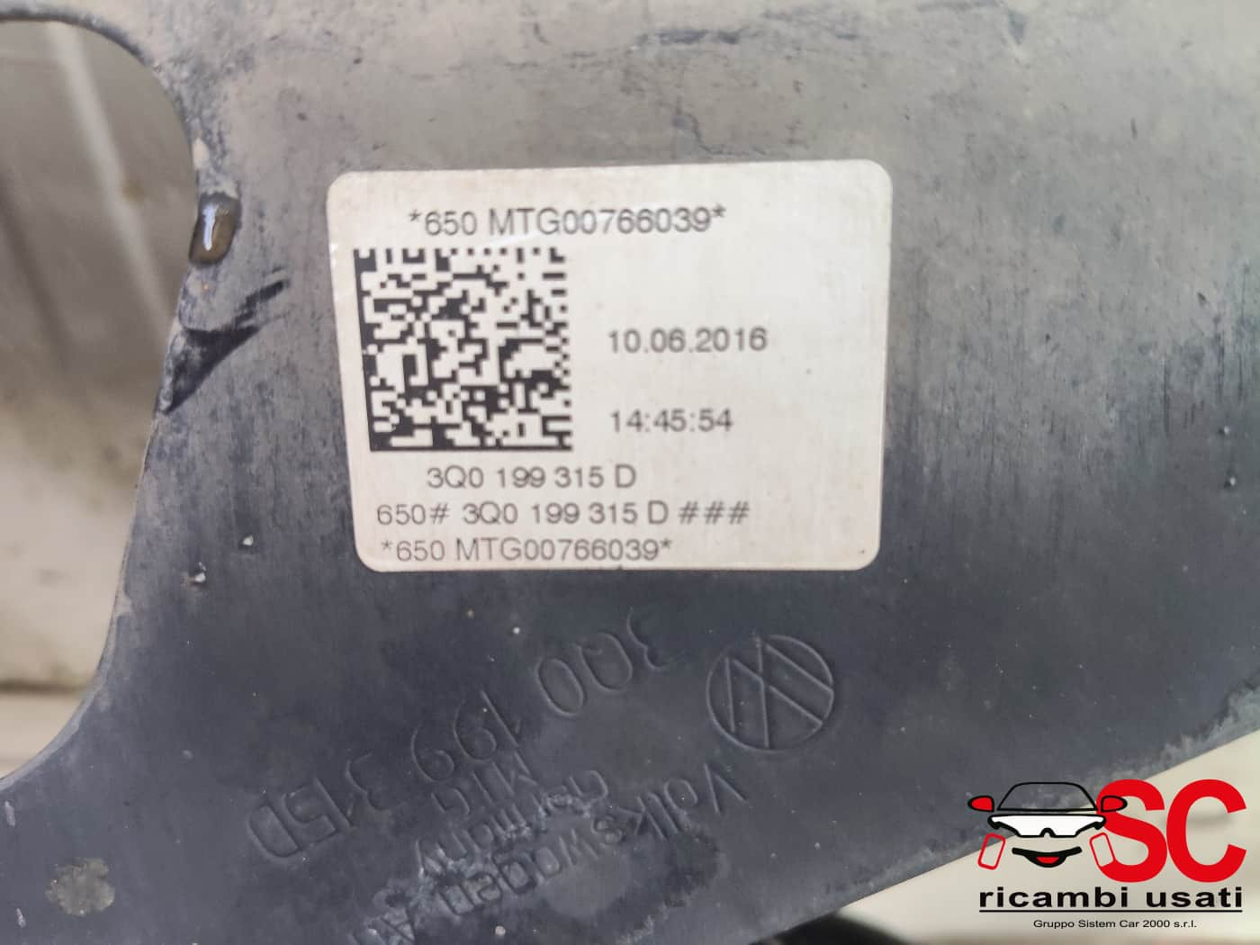 CULLA MOTORE SEAT Ateca Serie 5WA199315F Diesel (16>)