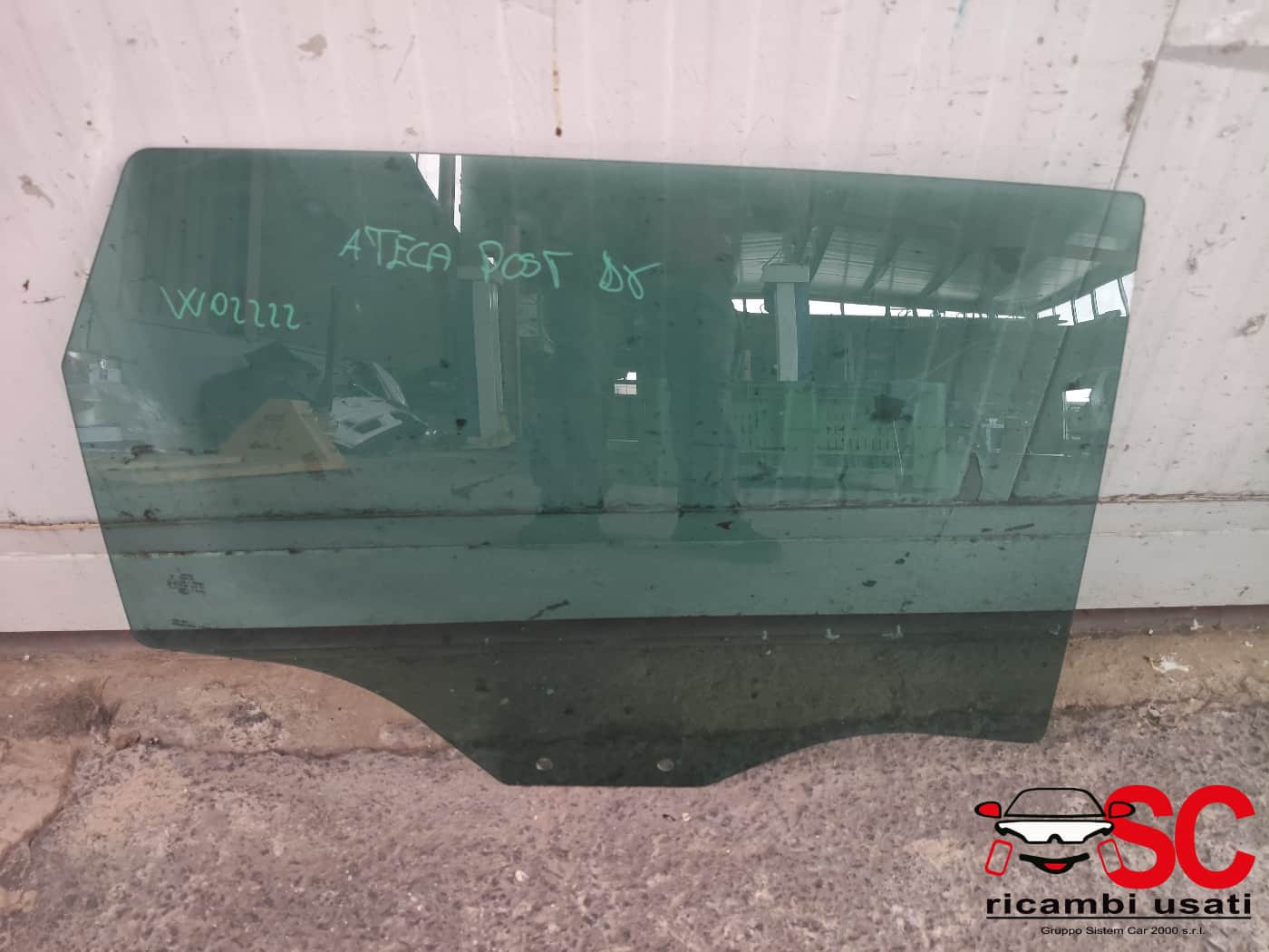 VETRO SCENDENTE POSTERIORE DESTRO SEAT Ateca Serie (16>)
