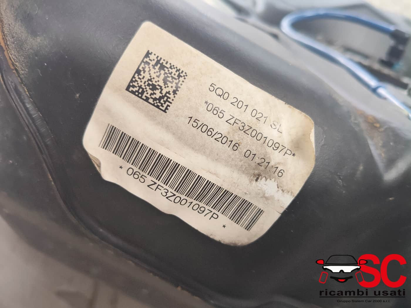 5Q0201021SL SERBATOIO CARBURANTE SEAT Ateca Serie Diesel
