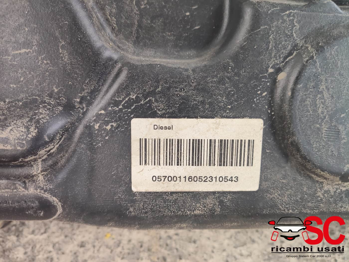 5Q0201021SL SERBATOIO CARBURANTE SEAT Ateca Serie Diesel