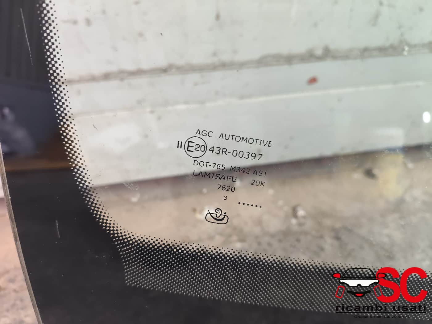 PARABREZZA ANTERIORE SEAT Ateca Serie (16>)
