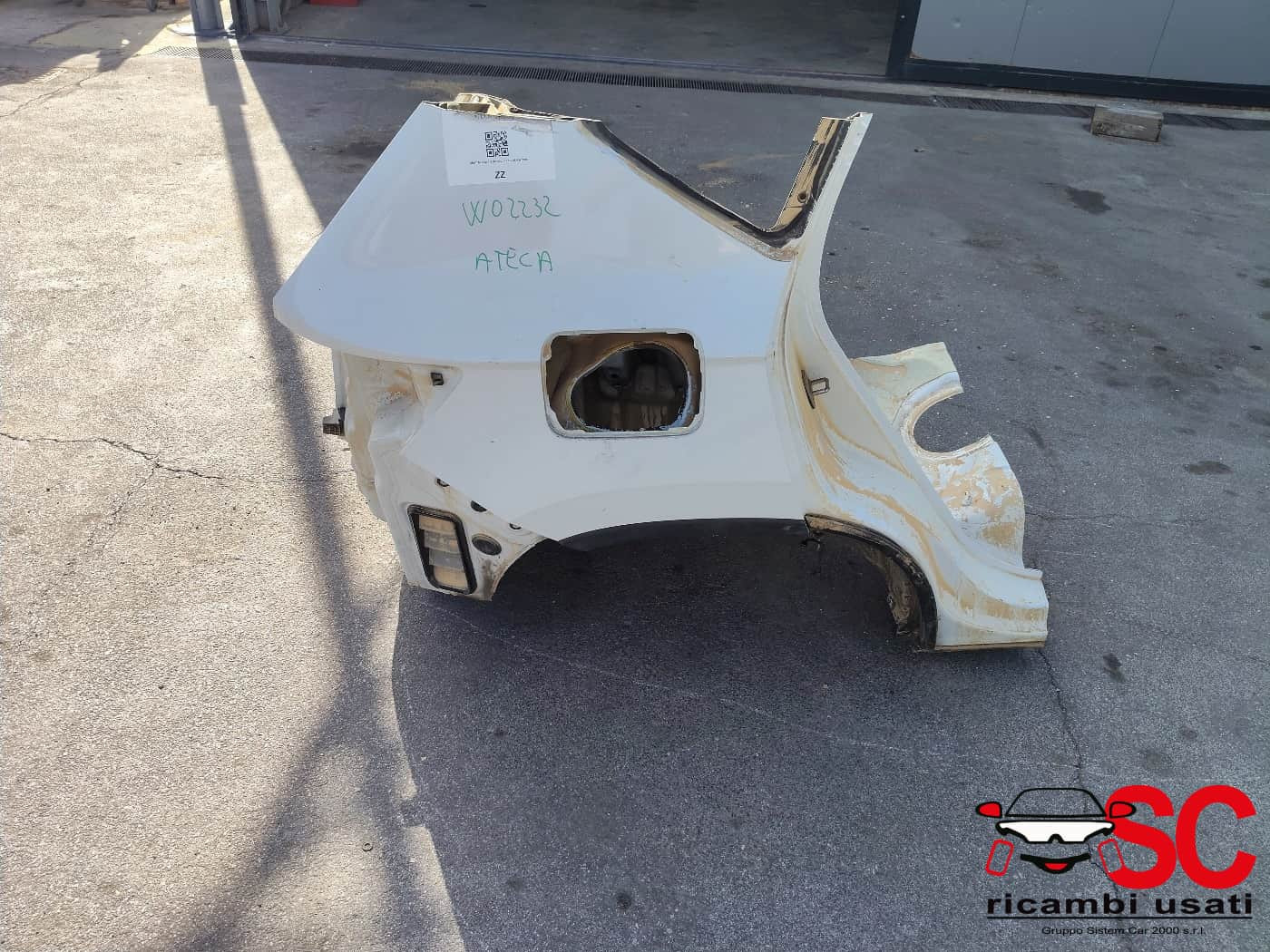 FIANCATA POSTERIORE DESTRA SEAT Ateca Serie (16>)